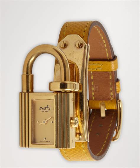 hermes watch kelly|hermes kelly padlock watch.